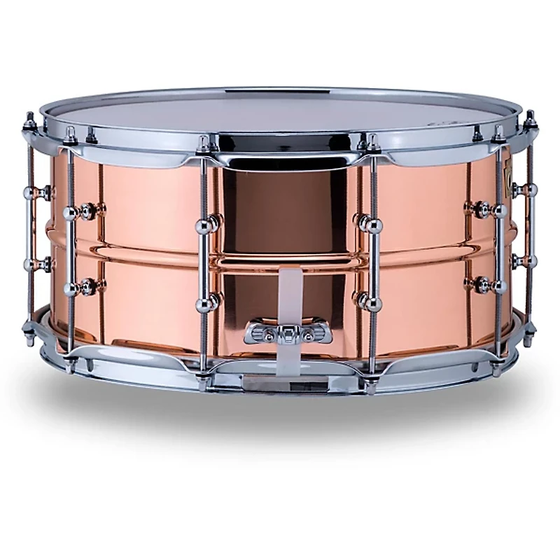 Ludwig Copper Phonic Smooth Snare Drum