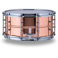 Ludwig Copper Phonic Smooth Snare Drum