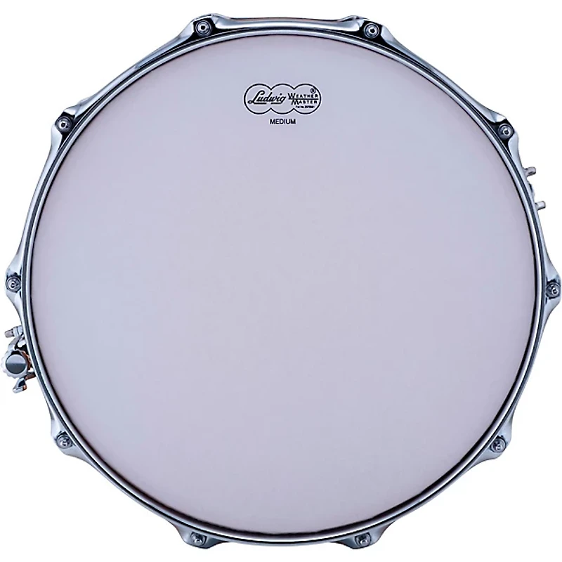 Ludwig Copper Phonic Smooth Snare Drum