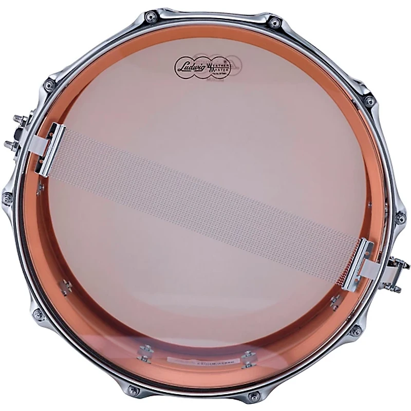 Ludwig Copper Phonic Smooth Snare Drum