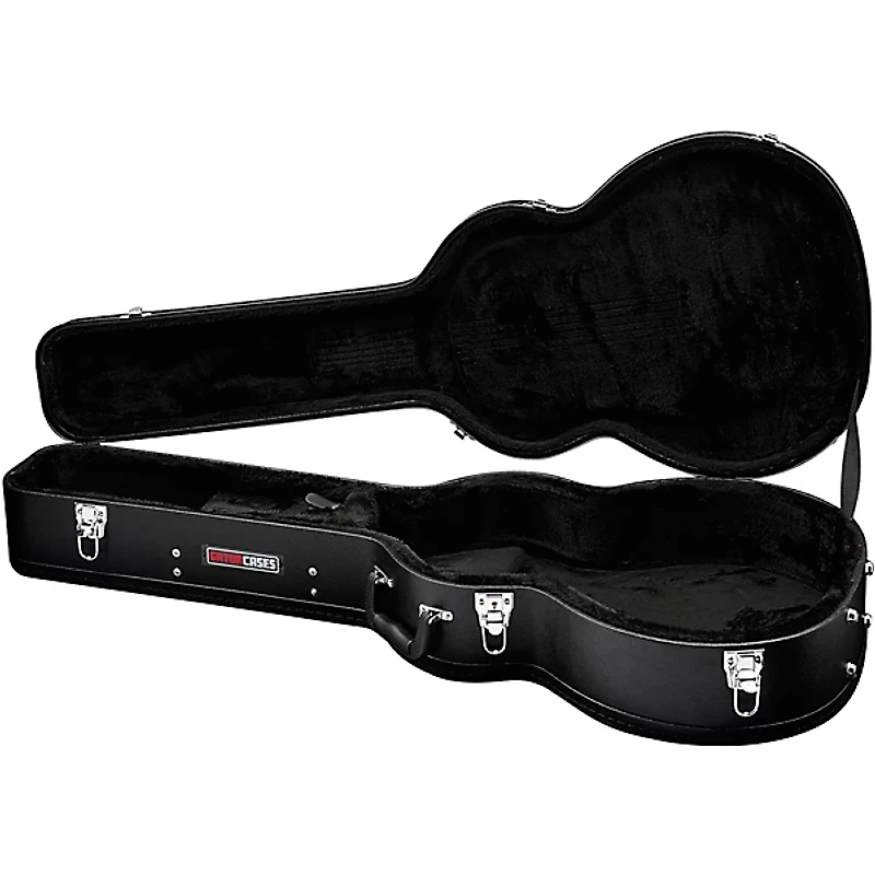 Gator Martin 000 Acoustic Guitar Wood Case Black