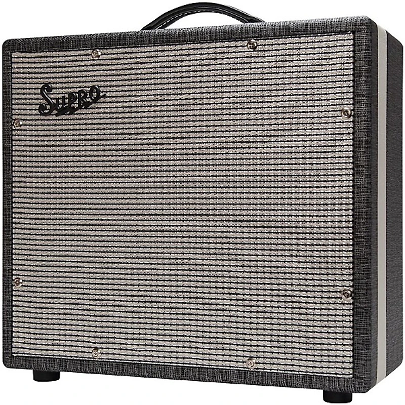 Supro 1790 Black Magick 1x12 Extension Cabinet