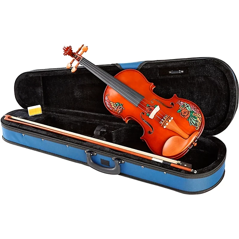 Rozanna's Violins Butterfly Rose Tattoo Series Violin Outfit