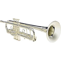 S.E. SHIRES TRQ10S Q Series Professional Bb Trumpet Silver