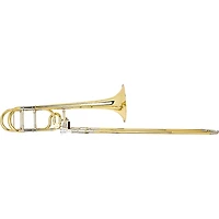 S.E. SHIRES TBQ30R Q-Series Professional F-Attachment Trombone Lacquer, Yellow Brass Bell