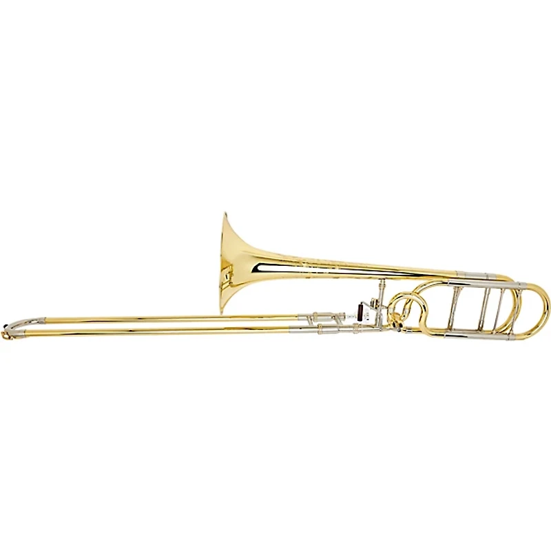 S.E. SHIRES TBQ30R Q-Series Professional F-Attachment Trombone Lacquer, Yellow Brass Bell