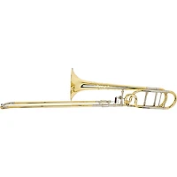 S.E. SHIRES TBQ30R Q-Series Professional F-Attachment Trombone Lacquer, Yellow Brass Bell