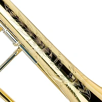 S.E. SHIRES TBQ30R Q-Series Professional F-Attachment Trombone Lacquer, Yellow Brass Bell