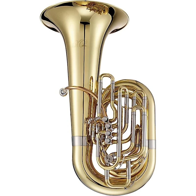 XO 1680L Professional Series 5-Valve 4/4 CC Tuba