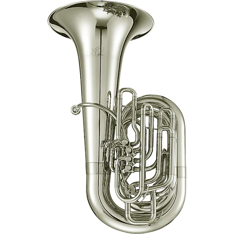 XO 1680L Professional Series 5-Valve 4/4 CC Tuba