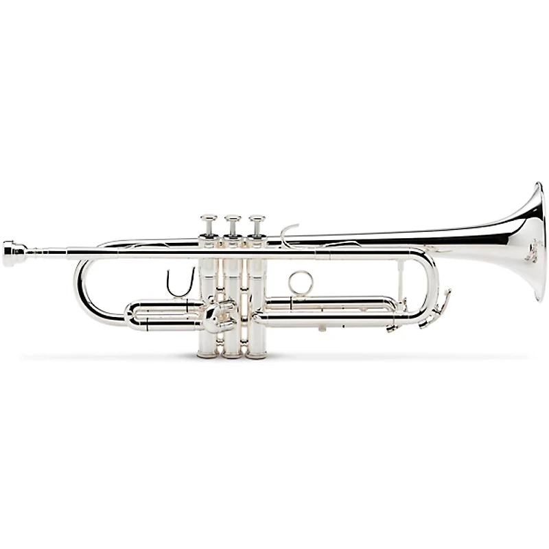 Jupiter JTR1100S Performance Series Bb Trumpet With Reverse Leadpipe Silver plated Yellow Brass Bell