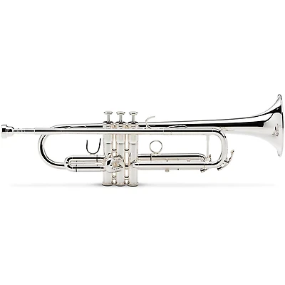 Jupiter JTR1100S Performance Series Bb Trumpet With Reverse Leadpipe Silver plated Yellow Brass Bell