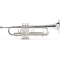 Jupiter JTR1100S Performance Series Bb Trumpet With Reverse Leadpipe Silver plated Yellow Brass Bell