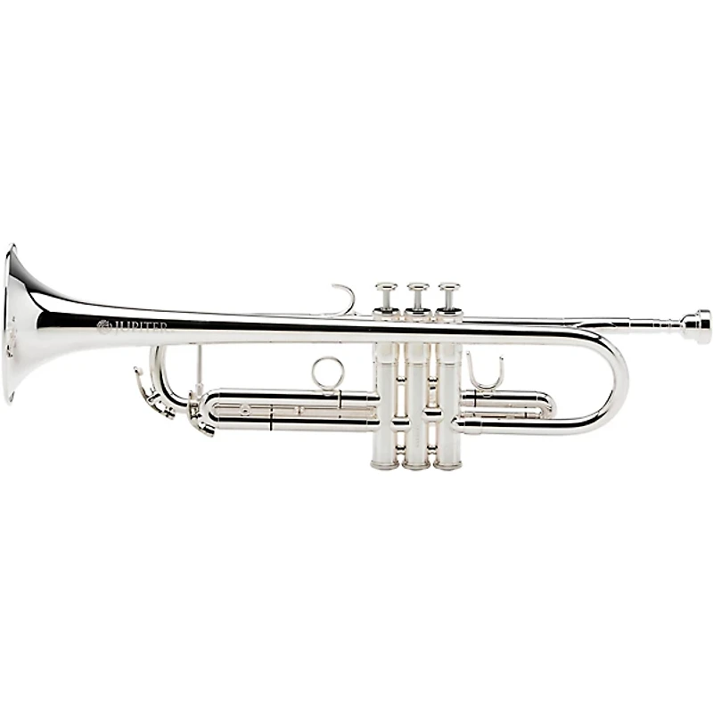 Jupiter JTR1100S Performance Series Bb Trumpet With Reverse Leadpipe Silver plated Yellow Brass Bell