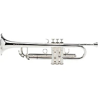 Jupiter JTR1100S Performance Series Bb Trumpet With Reverse Leadpipe Silver plated Yellow Brass Bell