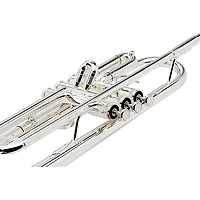 Jupiter JTR1100S Performance Series Bb Trumpet With Reverse Leadpipe Silver plated Yellow Brass Bell