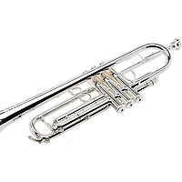 Jupiter JTR1100S Performance Series Bb Trumpet With Reverse Leadpipe Silver plated Yellow Brass Bell