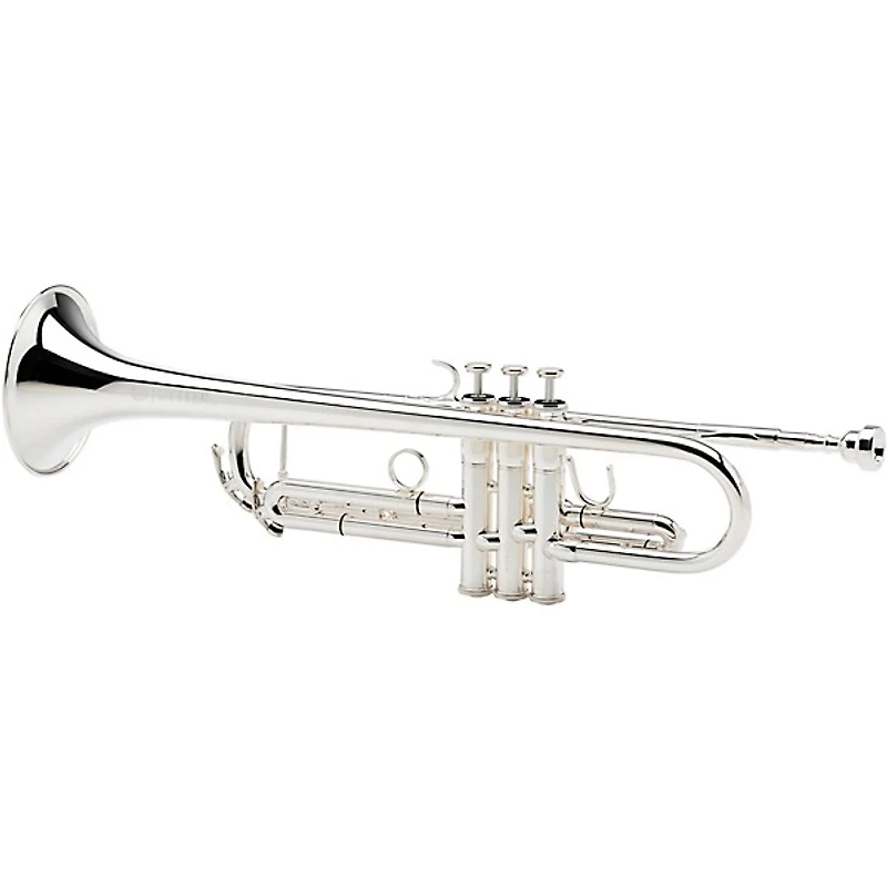 Jupiter JTR1100S Performance Series Bb Trumpet With Reverse Leadpipe Silver plated Yellow Brass Bell