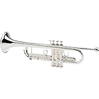 Jupiter JTR1100S Performance Series Bb Trumpet With Reverse Leadpipe Silver plated Yellow Brass Bell