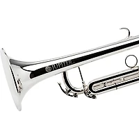 Jupiter JTR1100S Performance Series Bb Trumpet With Reverse Leadpipe Silver plated Yellow Brass Bell