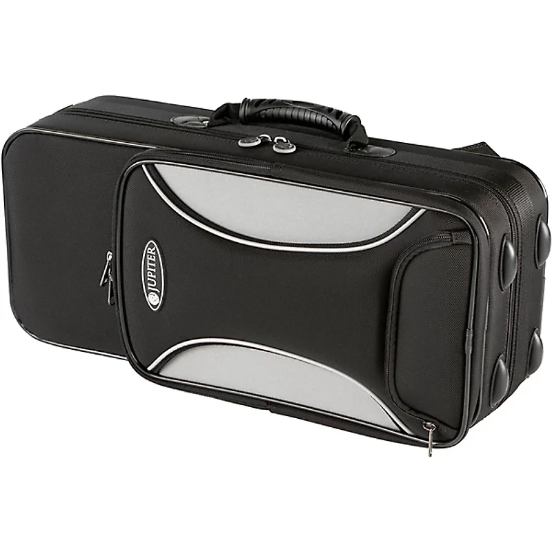 Jupiter JTR1100S Performance Series Bb Trumpet With Reverse Leadpipe Silver plated Yellow Brass Bell