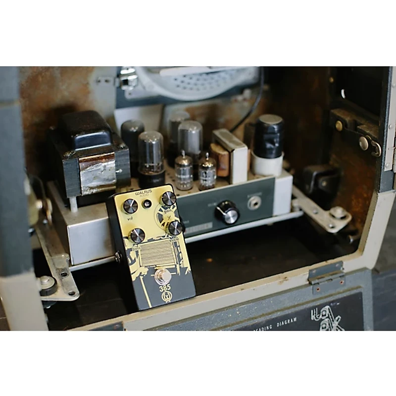 Walrus Audio 385 Overdrive Effects Pedal