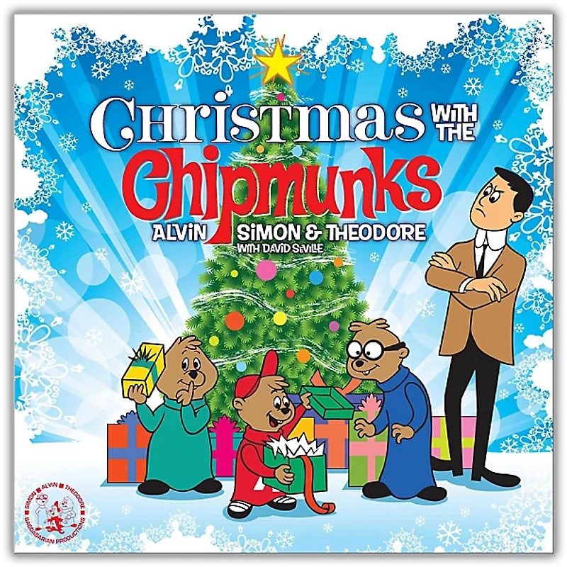The Chipmunks - Christmas With The Chipmunks CD