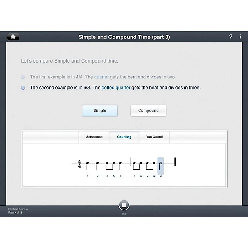 eMedia Music Theory Tutor Volume 1