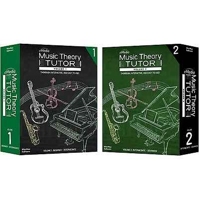 eMedia Music Theory Tutor Complete