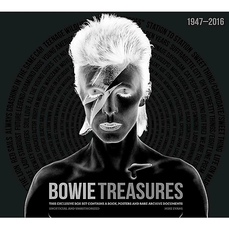 Hal Leonard Bowie Treasures