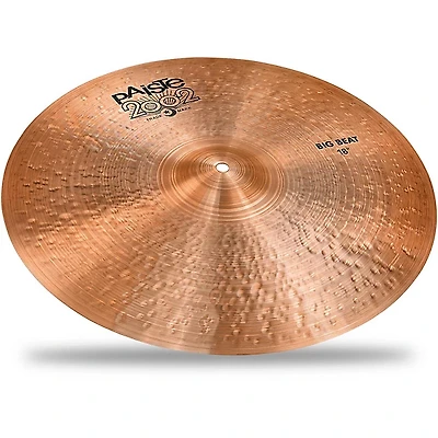 Paiste 2002 Black Big Beat