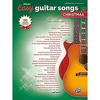 Alfred Easy Guitar Songs: Christmas Easy Hits Guitar TAB Songbook