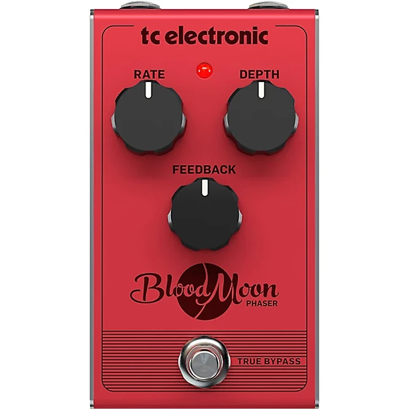 TC Electronic Blood Moon Phaser Effects Pedal