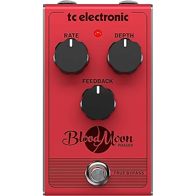 TC Electronic Blood Moon Phaser Effects Pedal