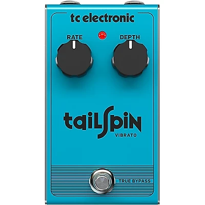 TC Electronic Tail Spin Vibrato Effect Pedal
