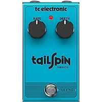 TC Electronic Tail Spin Vibrato Effect Pedal