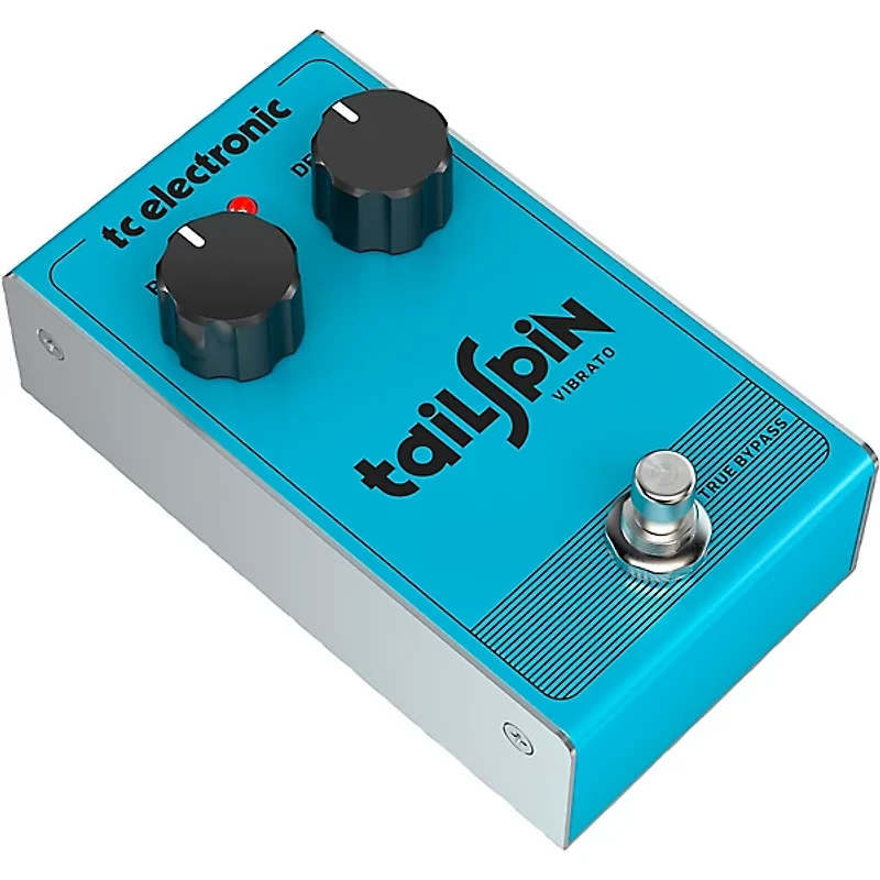 TC Electronic Tail Spin Vibrato Effect Pedal