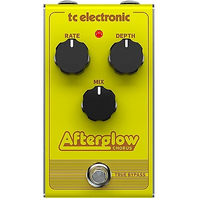 TC Electronic Afterglow Chorus Guitar Effects Pedal