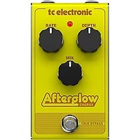 TC Electronic Afterglow Chorus Guitar Effects Pedal