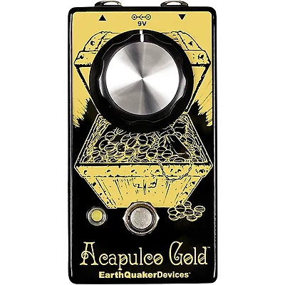 EarthQuaker Devices Acapulco Gold V2 Power Amp Distortion Effects Pedal