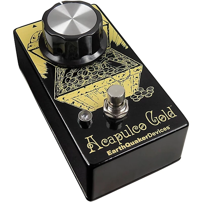 EarthQuaker Devices Acapulco Gold V2 Power Amp Distortion Effects Pedal