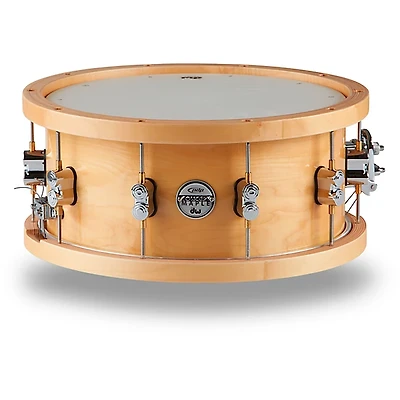 PDP by DW Concept Series 20-Ply Snare Drum With Wood Hoops 14 x 6.5 in. Natural Lacquer