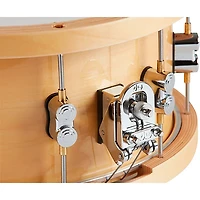 PDP by DW Concept Series 20-Ply Snare Drum With Wood Hoops 14 x 6.5 in. Natural Lacquer