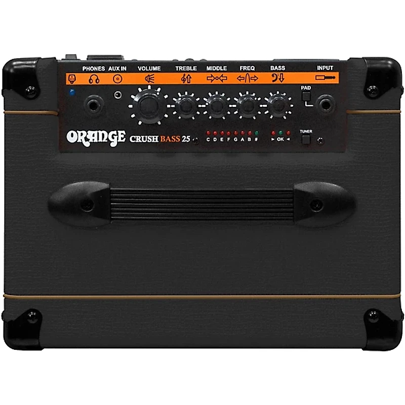 Orange Amplifiers Crush Bass 25 25W Bass Combo Amplifier