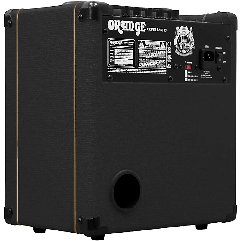 Orange Amplifiers Crush Bass 25 25W Bass Combo Amplifier