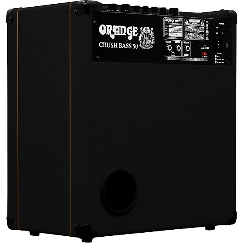 Orange Amplifiers Crush Bass 50 50W 1x12 Bass Combo Amplifier -