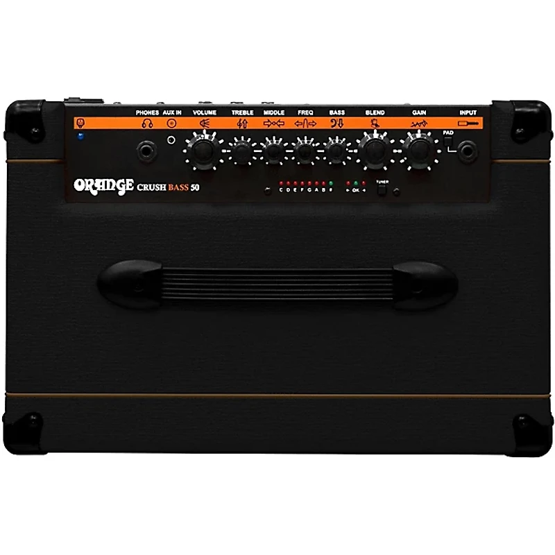 Orange Amplifiers Crush Bass 50 50W 1x12 Bass Combo Amplifier -