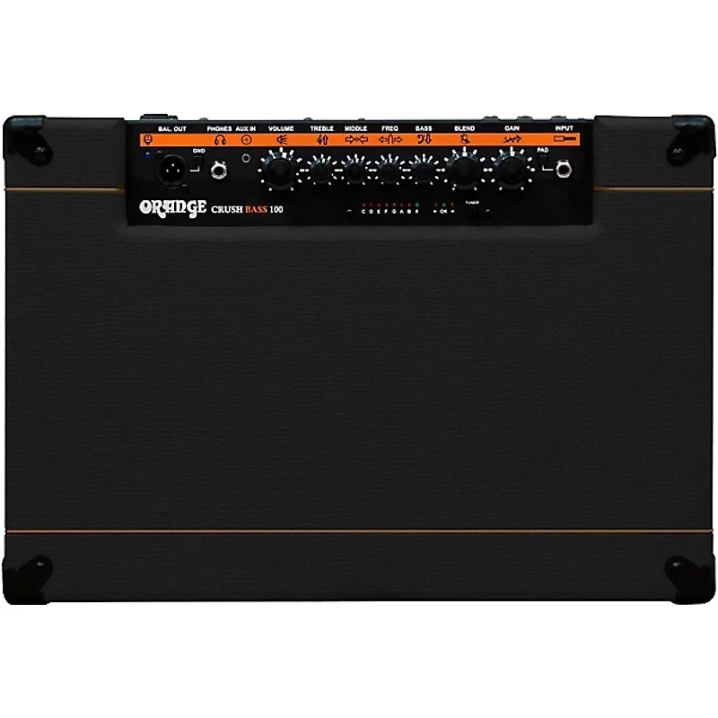 Orange Amplifiers Crush Bass 100 100W 1x15 Bass Combo Amplifier
