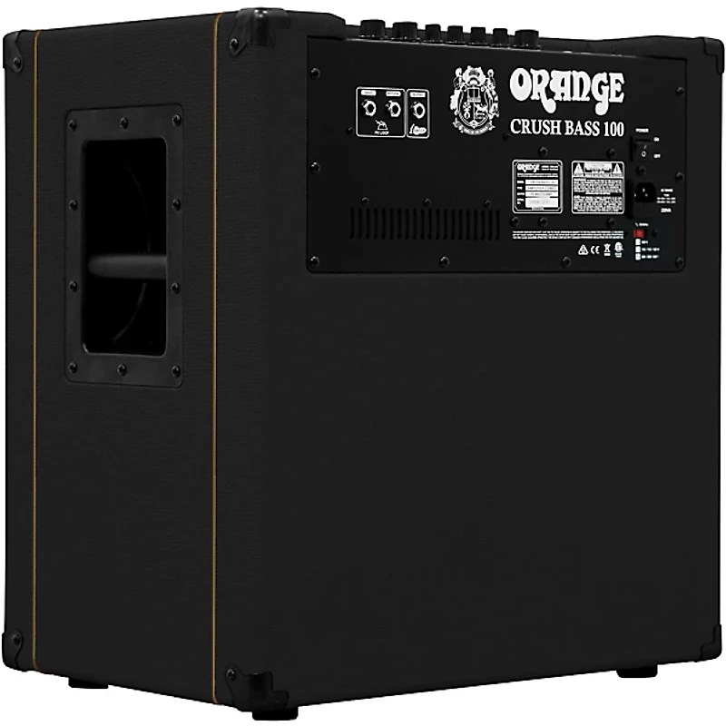 Orange Amplifiers Crush Bass 100 100W 1x15 Bass Combo Amplifier