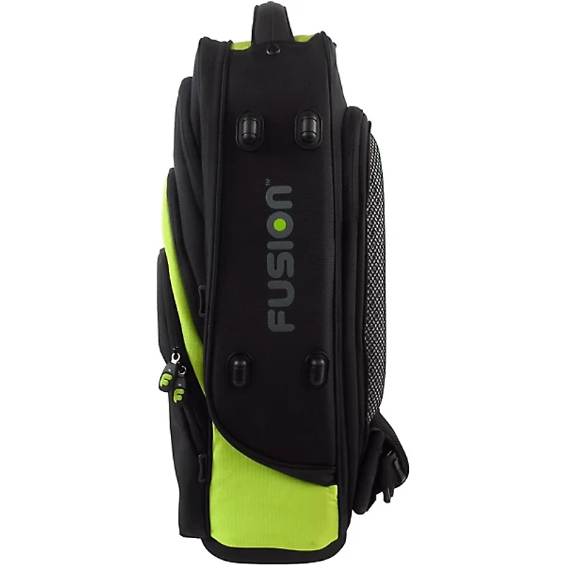 Fusion Premium Alto Saxophone Bag Lime